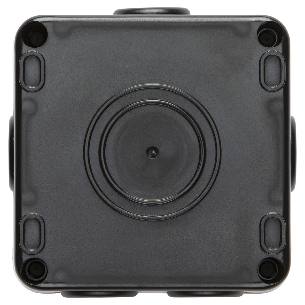 20AX 1 Gang 2 Way Outdoor Weatherproof Switch with LED - Black - view 5