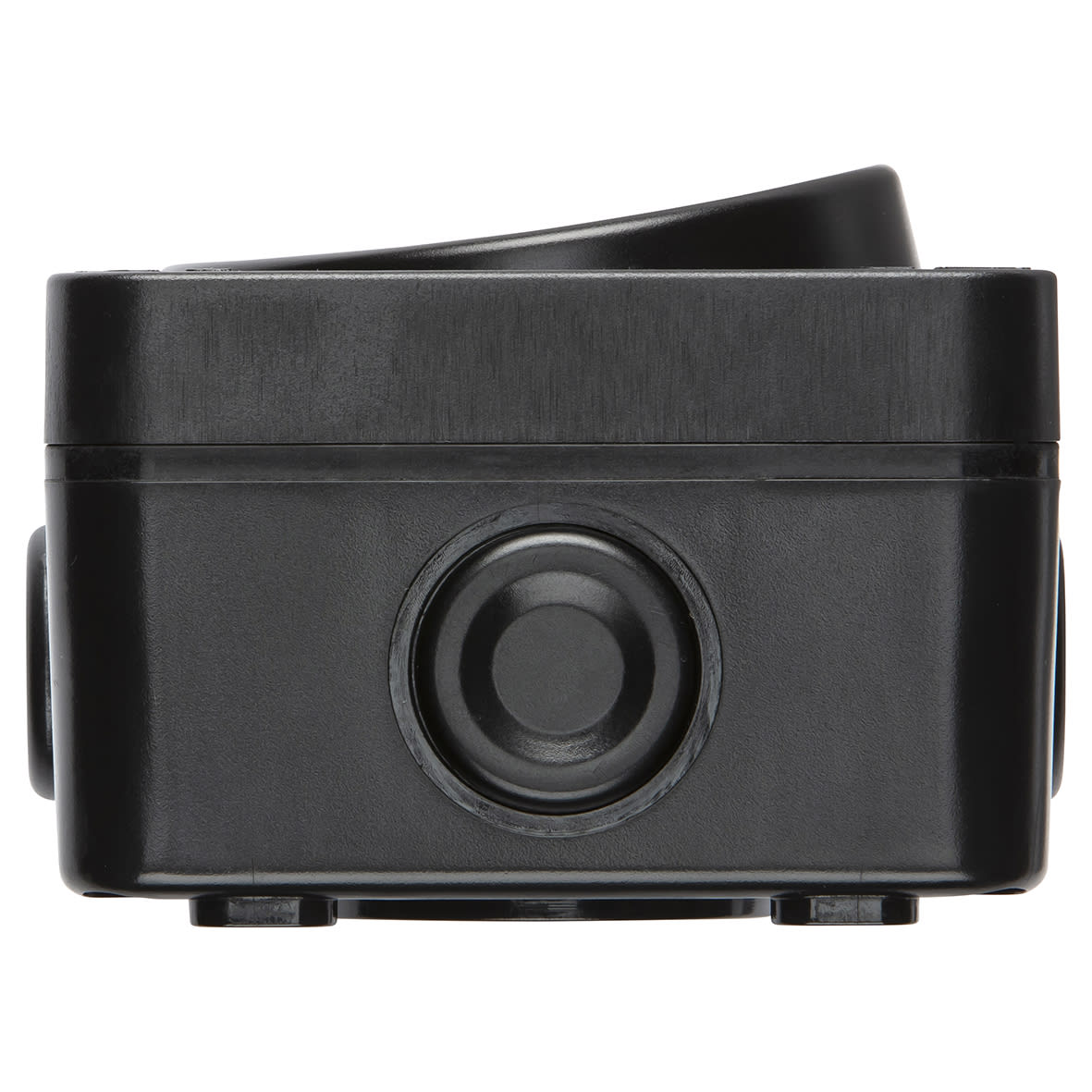 20AX 1 Gang 2 Way Outdoor Weatherproof Switch with LED - Black - view 6