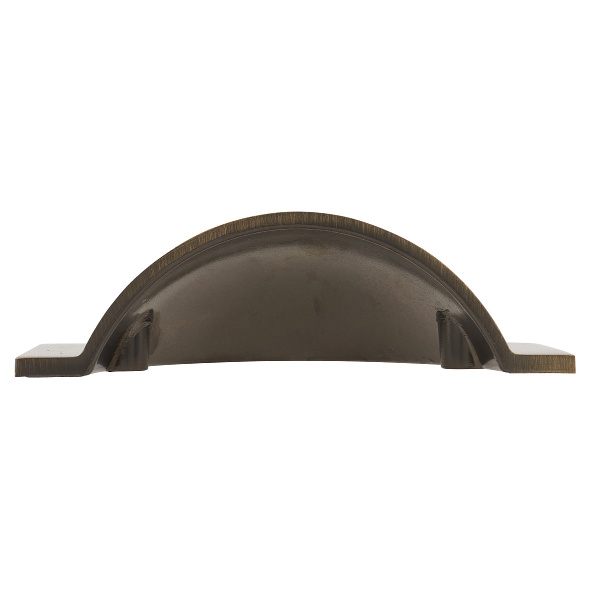 Crofts & Assinder Monmouth Square Cabinet Cup Handle - 64mm Centres - American Bronze - view 2