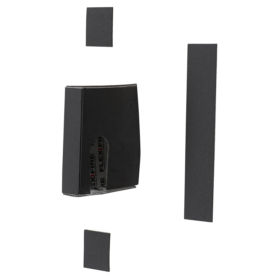 1mm Flexifire Intumescent Kit for Deadlocks - & - 45-57mm Backset - view 2