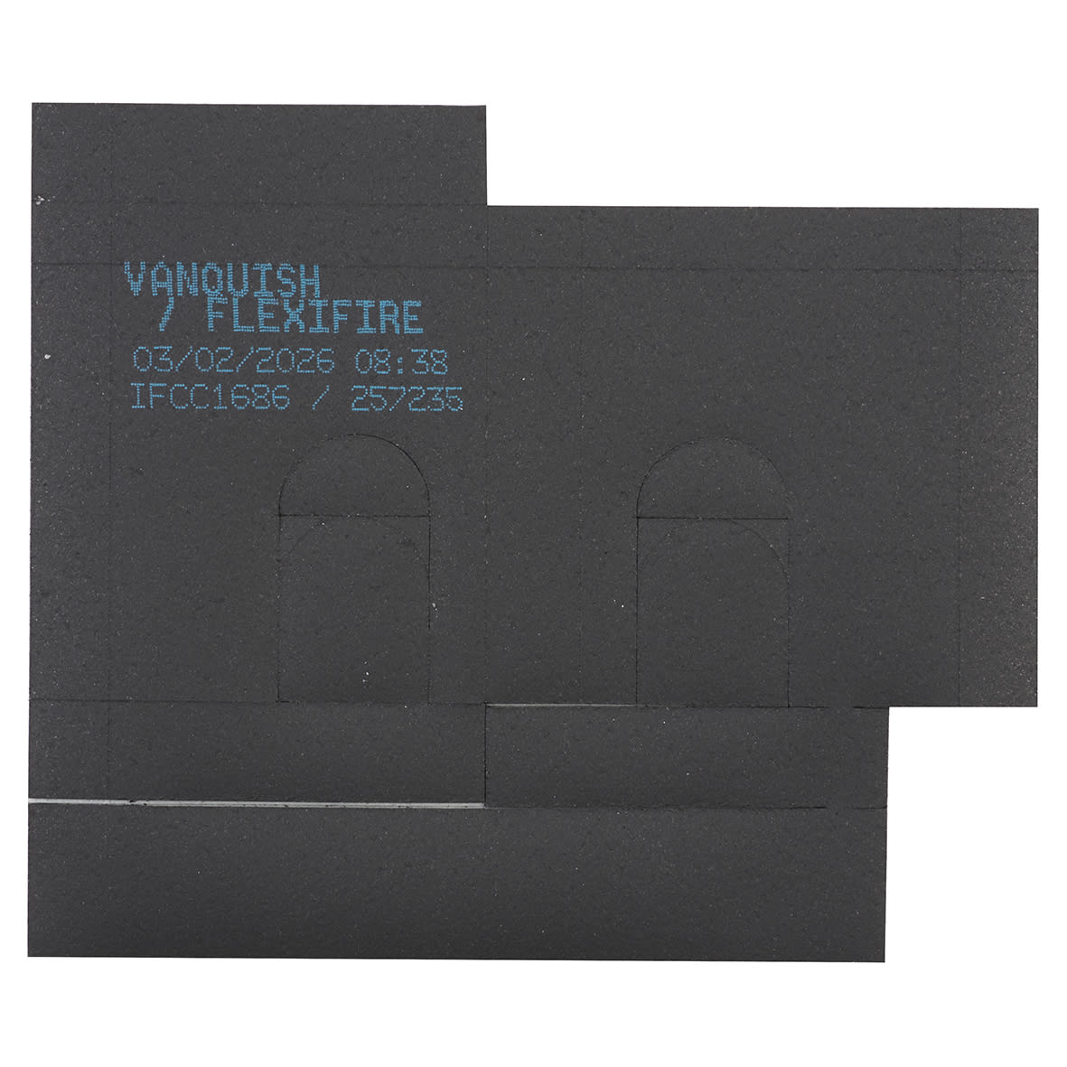 1mm Flexifire Intumescent Kit for Deadlocks - & - 45-57mm Backset - view 3