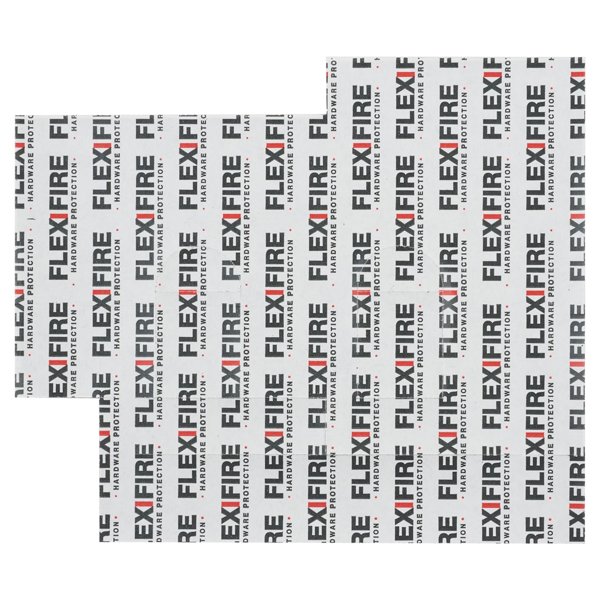 1mm Flexifire Intumescent Kit for Deadlocks - & - 45-57mm Backset - view 4