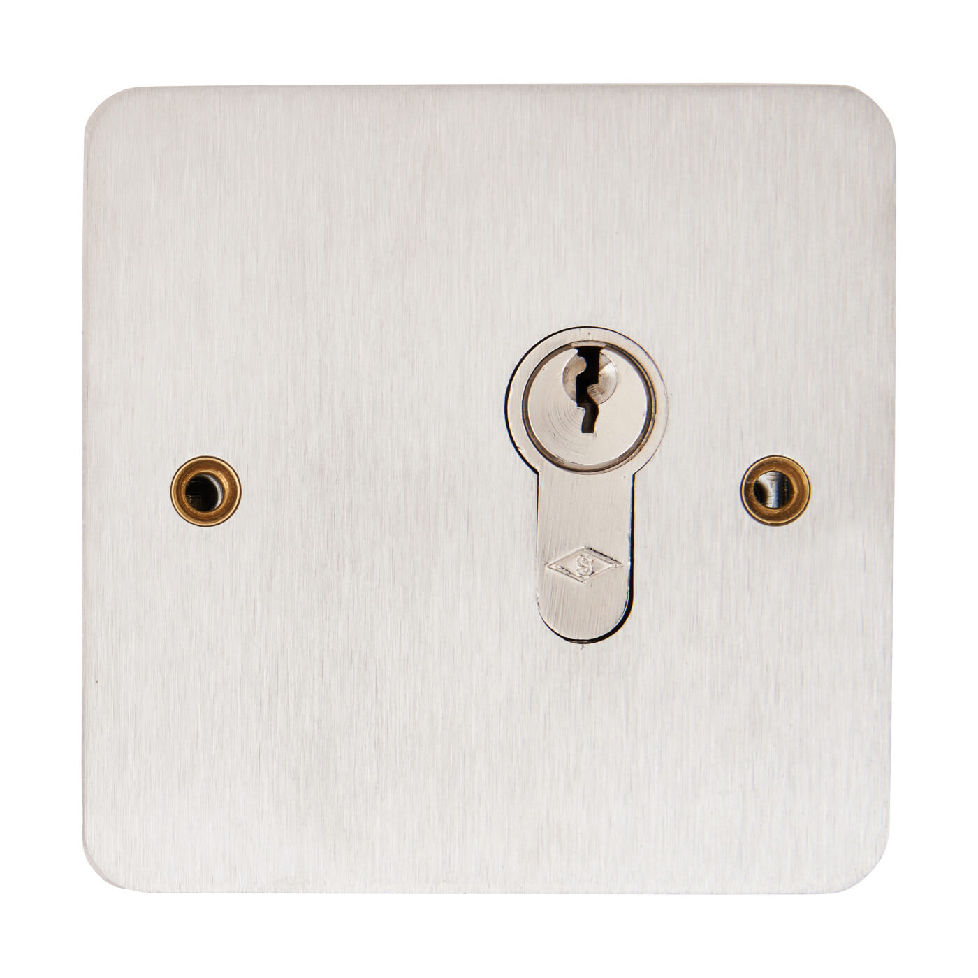 Key Switch - 85 x 85 x 44mm - Stainless Steel - view 4