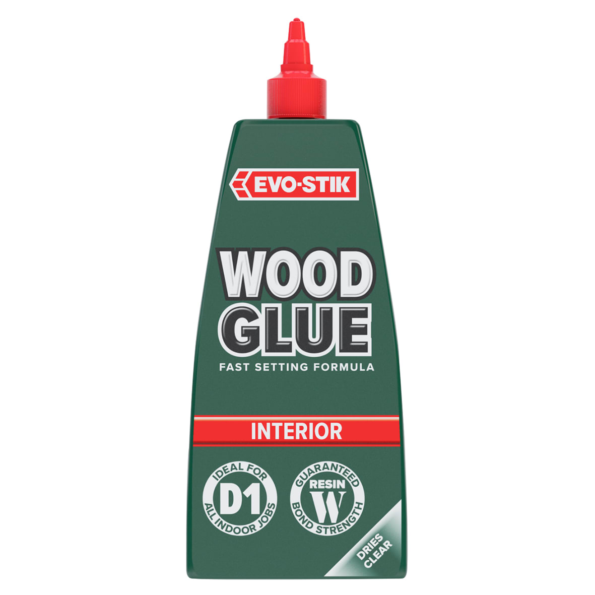 Interior Wood Adhesive - 1000ml - Clear - view 2