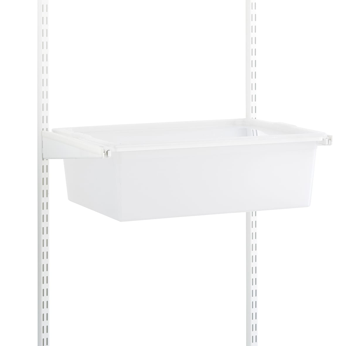 Top Track System - Click In Medium Mesh Basket for Gliding Frame - 605 x 430 x 185mm - White - view 2