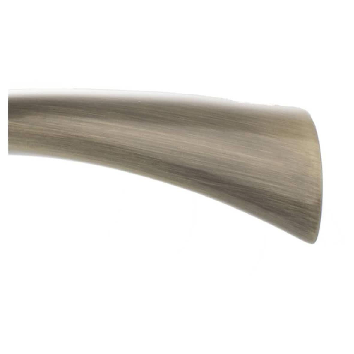 Status Colorado Door Handle on Rose - Antique Brass - view 5