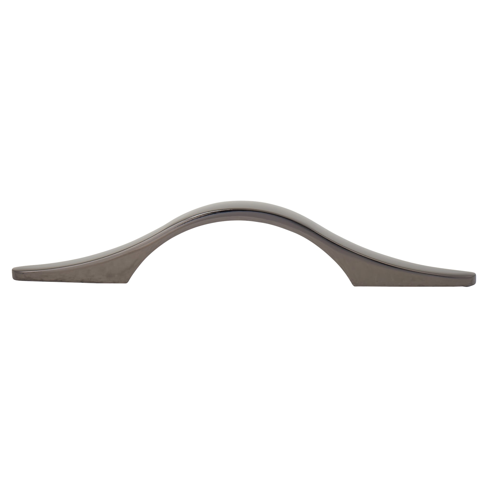 Crofts & Assinder Malvern Bow Cabinet Pull Handle - 96mm Centres - Black Nickel - view 3