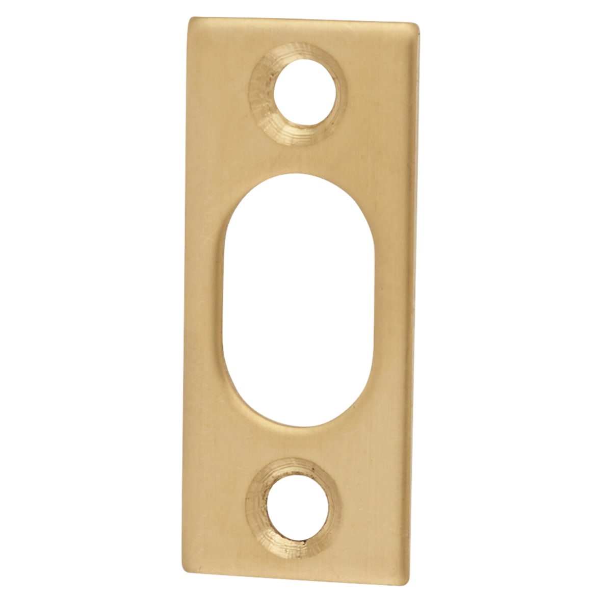 Lever Action Flush Bolt - 150 x 20mm - Fire Rated - Radius - Satin Brass - view 3