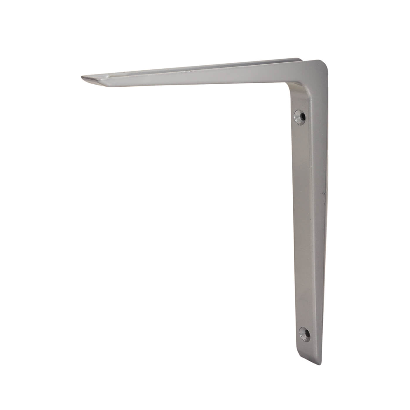 Aluminium Shelf Bracket - 200 x 250mm - Silver - view 2