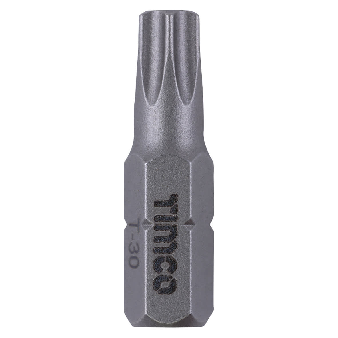 Steel Driver Bits - Torx - T30 - 25mm Length - Pack of 10 - view 2