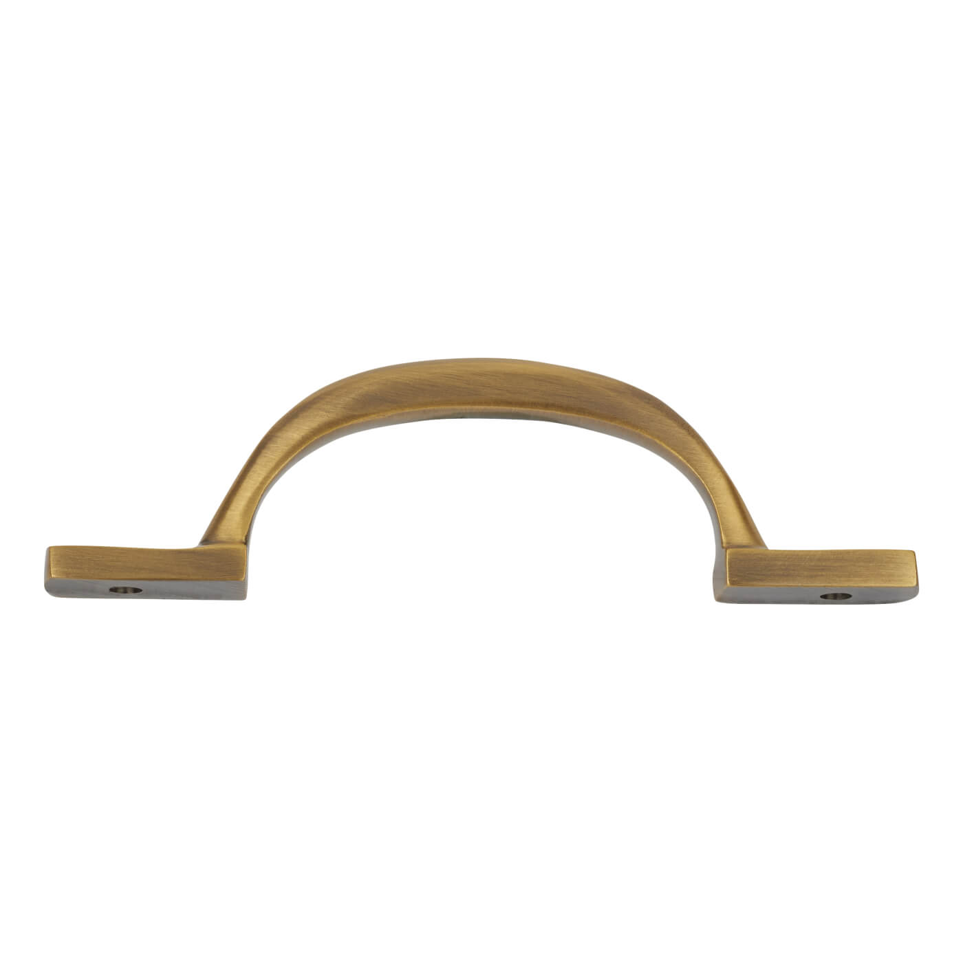 Marcus Sash Window Pull Handle - 102mm Length - Antique Brass - view 3