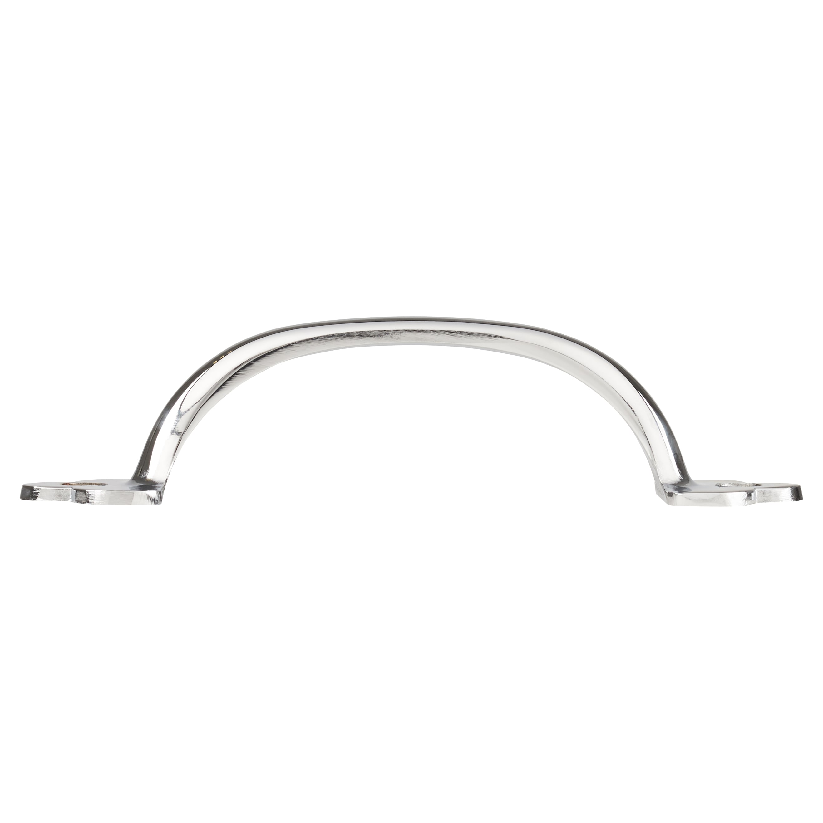 Shaker 31mm D-Bar Cabinet Pull Handle - 85mm Centres - Polished Chrome - view 3