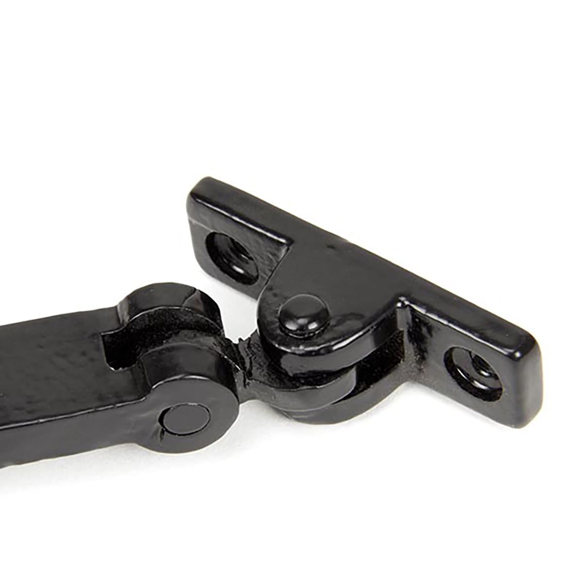 Avon Casement Window Stay - 12"/300mm Length - Black - view 3