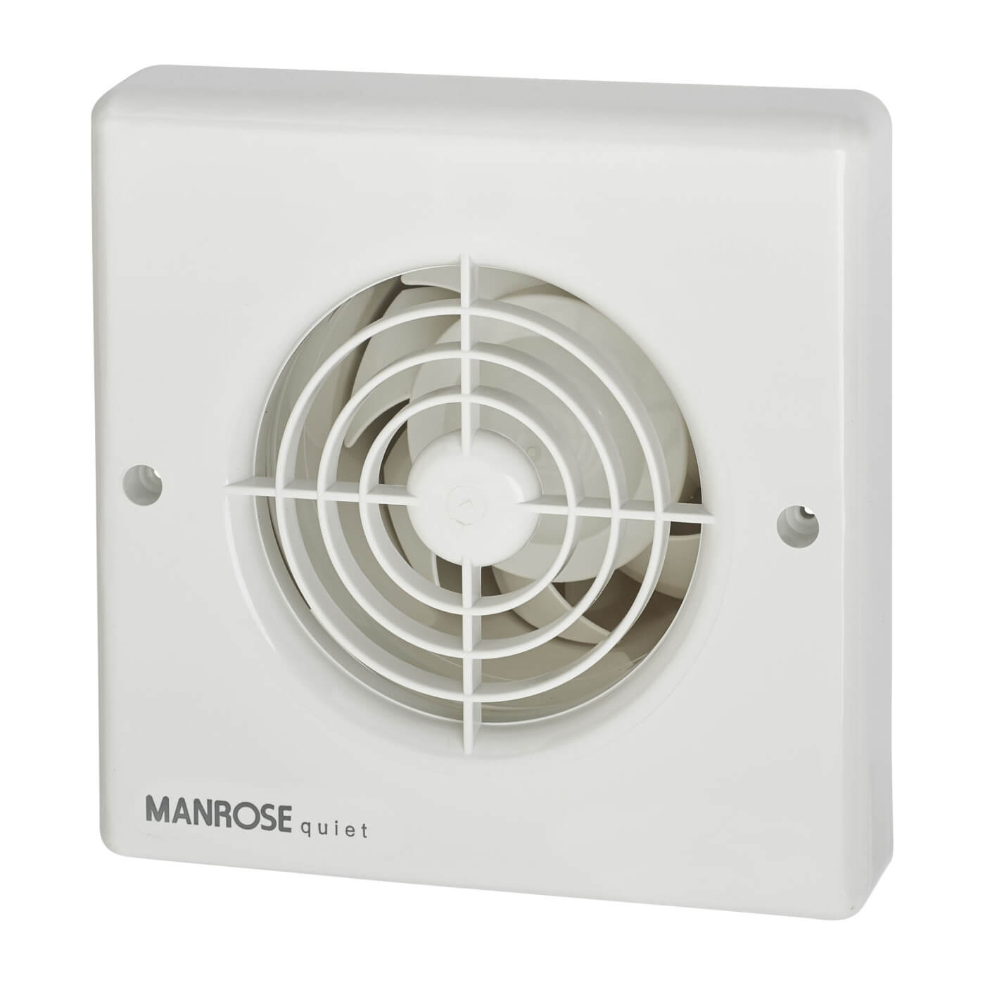 QF100T Quiet Axial Extractor Fan with Timer - 4"/100mm - White - view 2