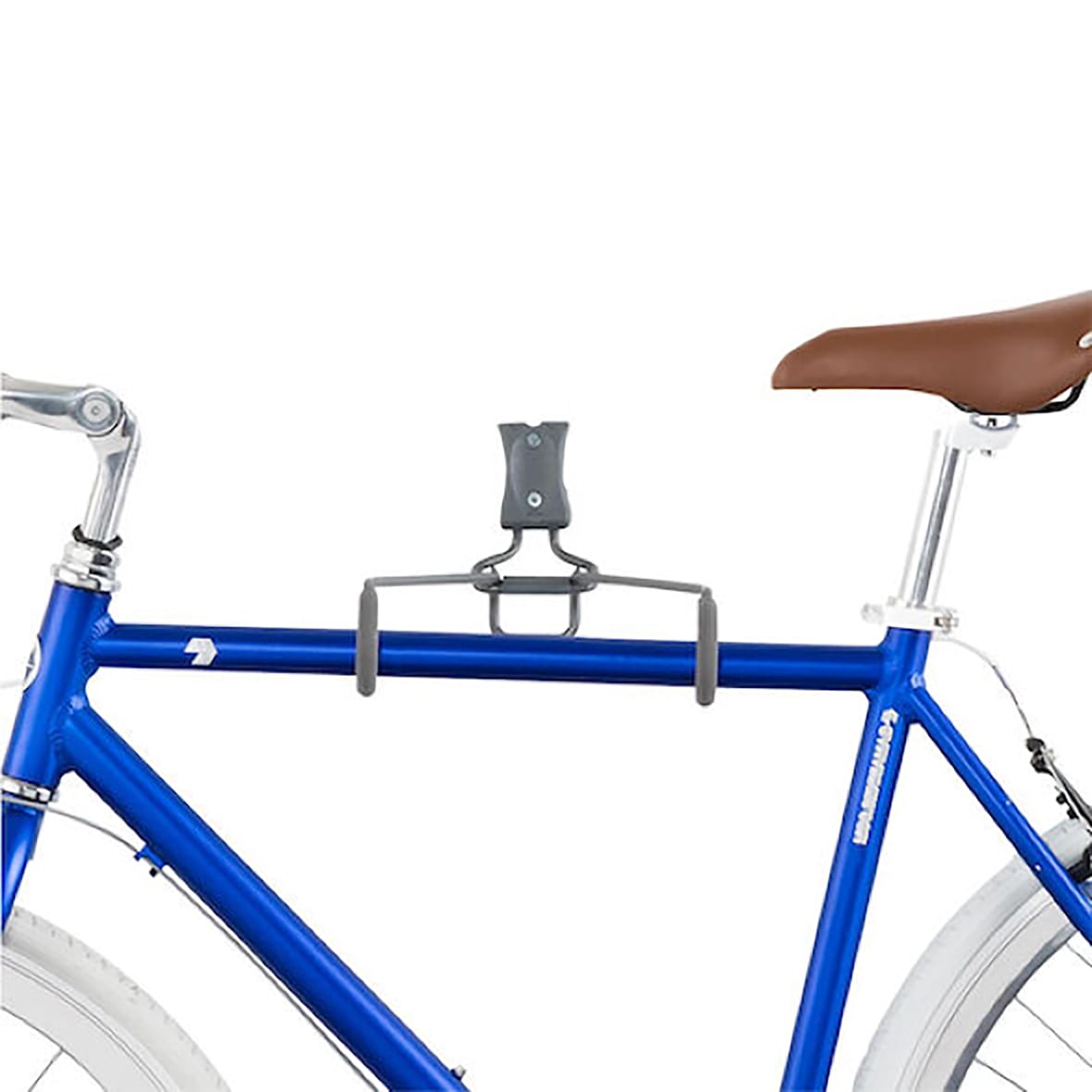 Garage Storage Top Track System - Horizontal Bike Hook for Storage Track - Grey - view 2