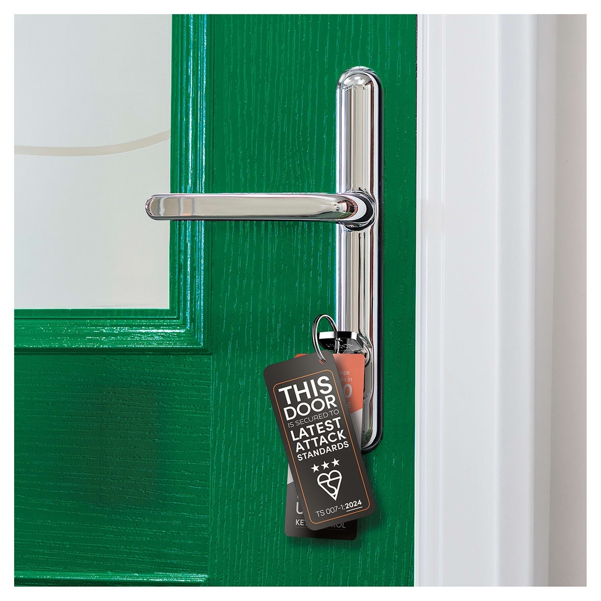 ALPS 3 Star PLUS Euro Thumbturn Cylinder - 50mm Turn + 50mm - Satin Nickel/Brass - Keyed to Differ - view 6