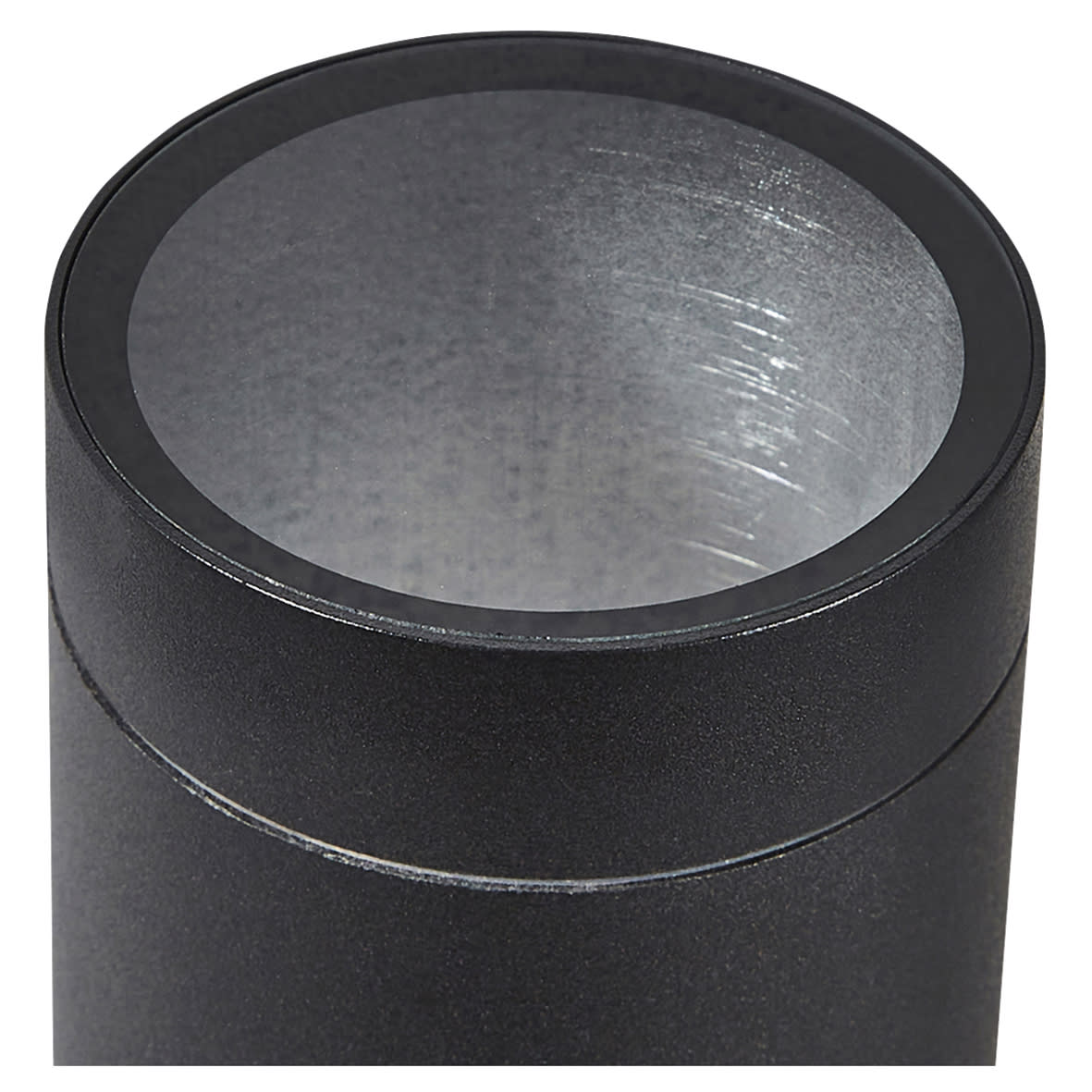 Forum Zink Morro Outdoor Up & Down Wall Light - IP44 - Black - view 4