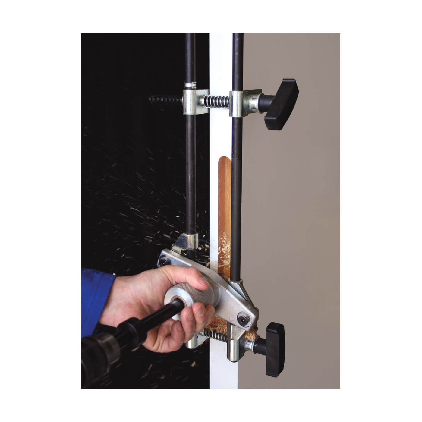 Powermatic DBB R100 Door Closer Morticer Jig - view 3