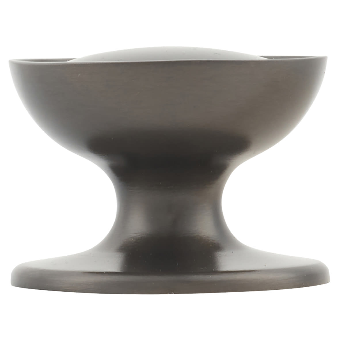 Marcus Surrey Round Cabinet Knob - 38mm Diameter - Matt Bronze - view 2