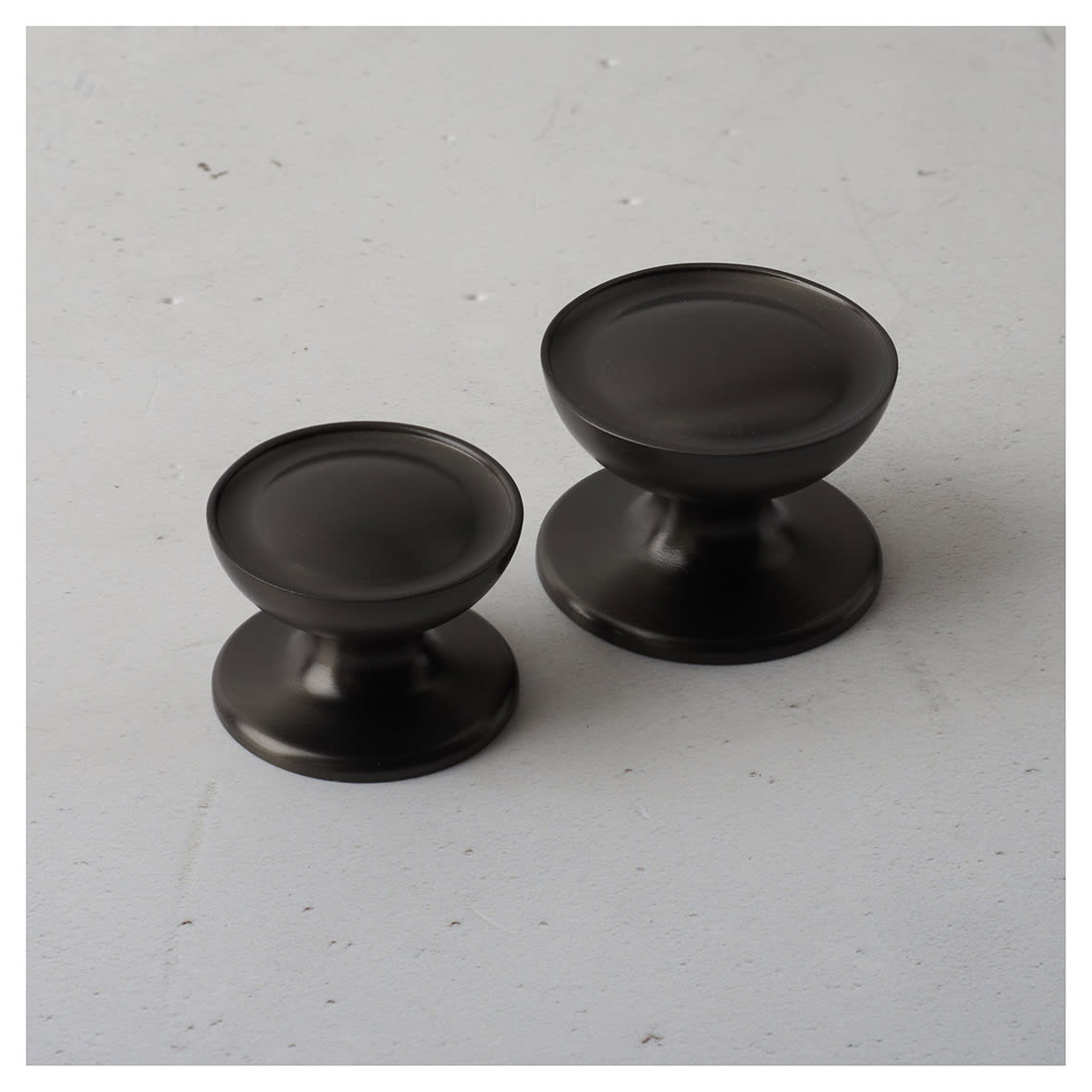 Marcus Surrey Round Cabinet Knob - 38mm Diameter - Matt Bronze - view 3