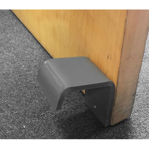 Plastic Hands Free Pull Door Foot Opener - 102 x 70 x 129mm - Grey - view 2