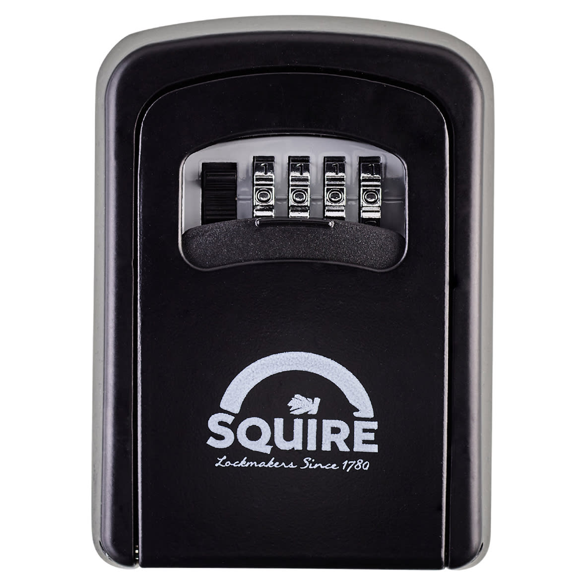 KEYKEEP1 Combi Key Safe - 125 x 85 x 35mm - Black - view 2