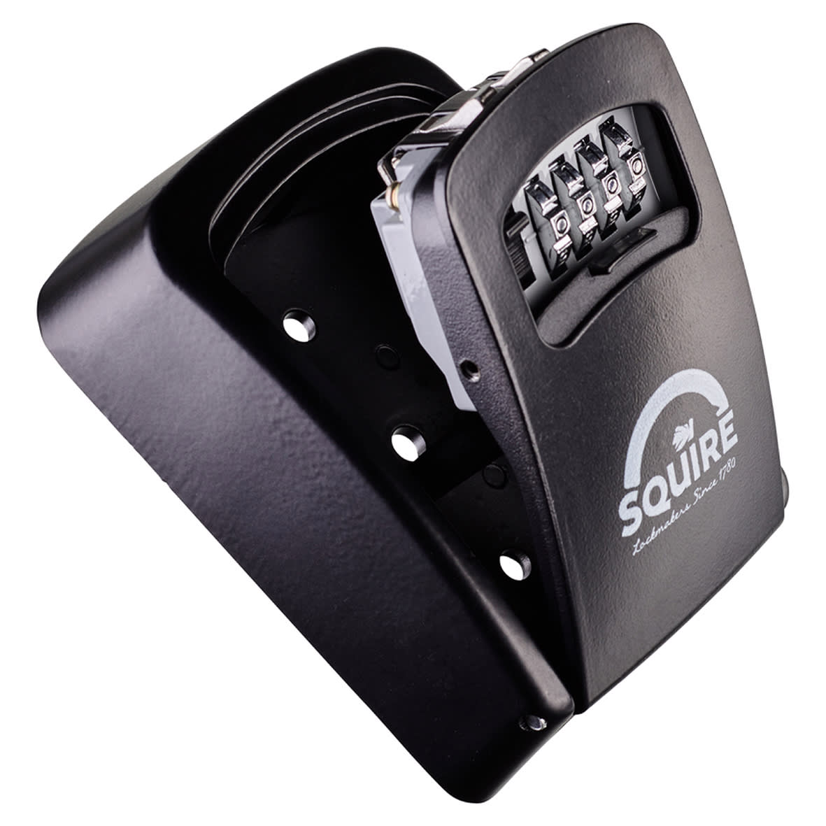 KEYKEEP1 Combi Key Safe - 125 x 85 x 35mm - Black - view 4