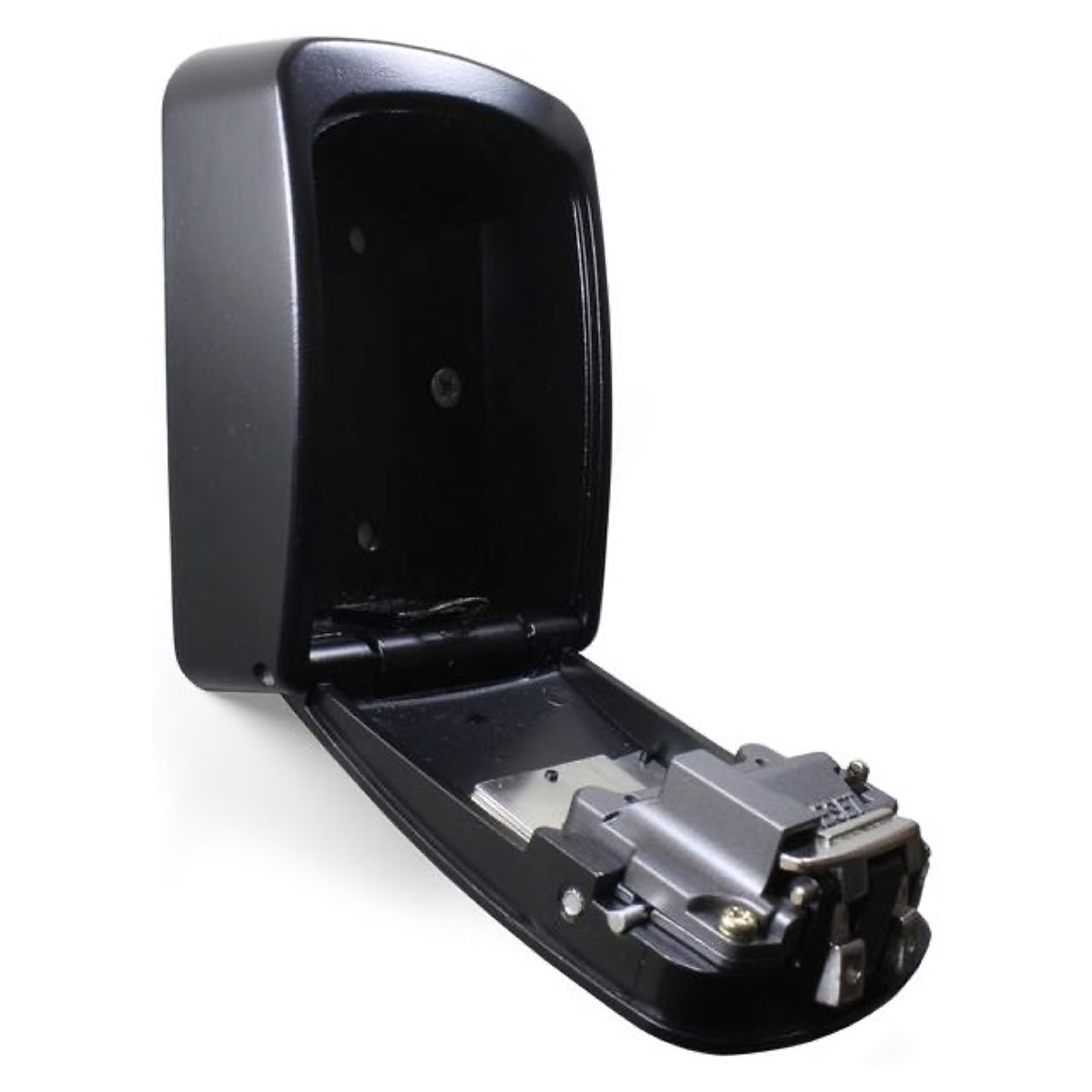 KEYKEEP1 Combi Key Safe - 125 x 85 x 35mm - Black - view 5