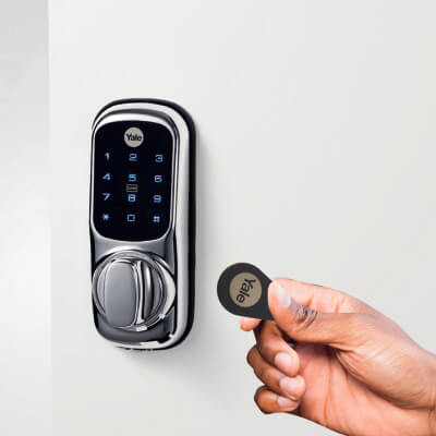 Keyless Nightlatch Key Tag - White - Pack of 2 - P-YD-01-CON-RFIDT-WH - view 3