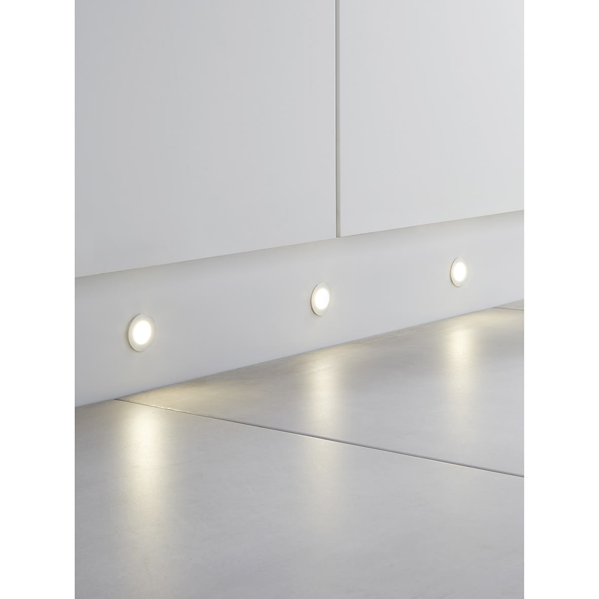 Forum Culina 1.2W LED Round Plinth Light - 4000K Cool White - view 4