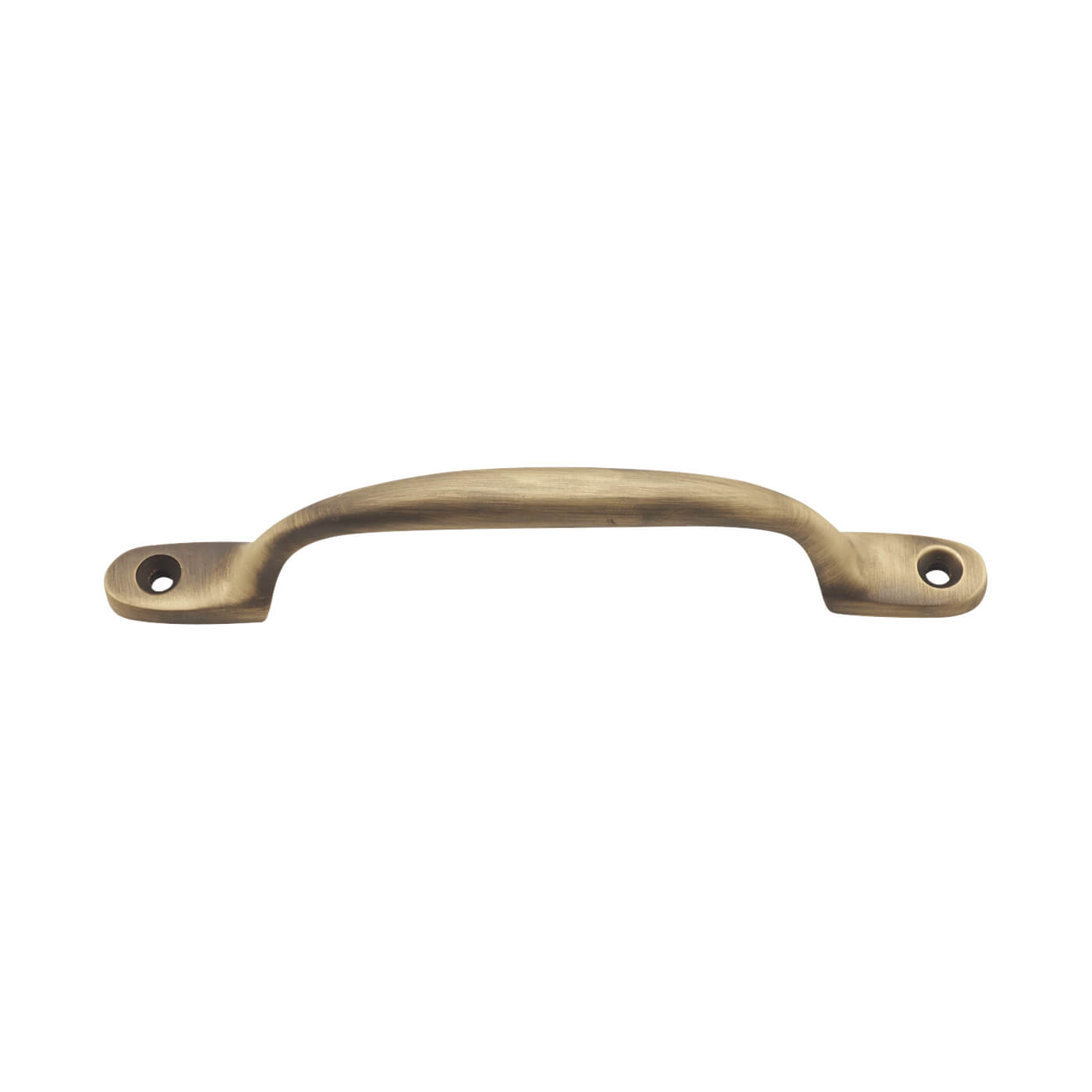 Sash Window Pull Handle - 150mm Length - Antique Brass - view 2