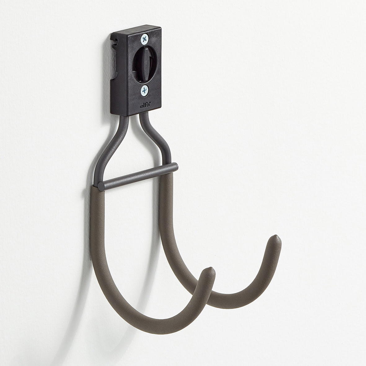 Garage+ Storage Top Track System - J-Hook for Storage Track - Matt Grey - view 2