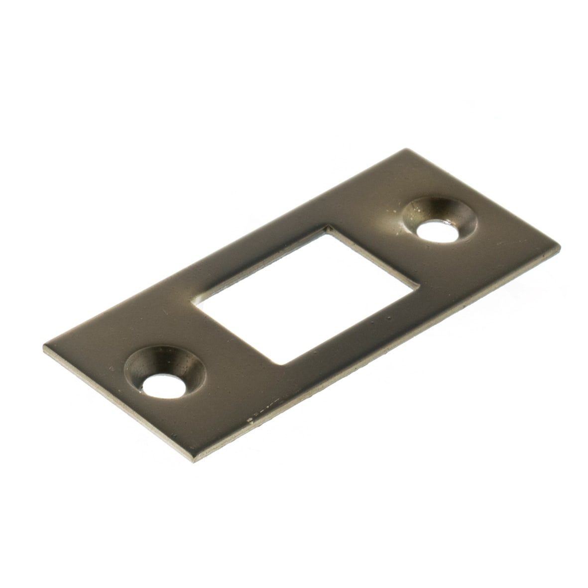 Fire-Rated Bolt Through Tubular Bathroom Deadbolt - 65mm Case - 45mm Backset - Square - Dark Bronze - view 3