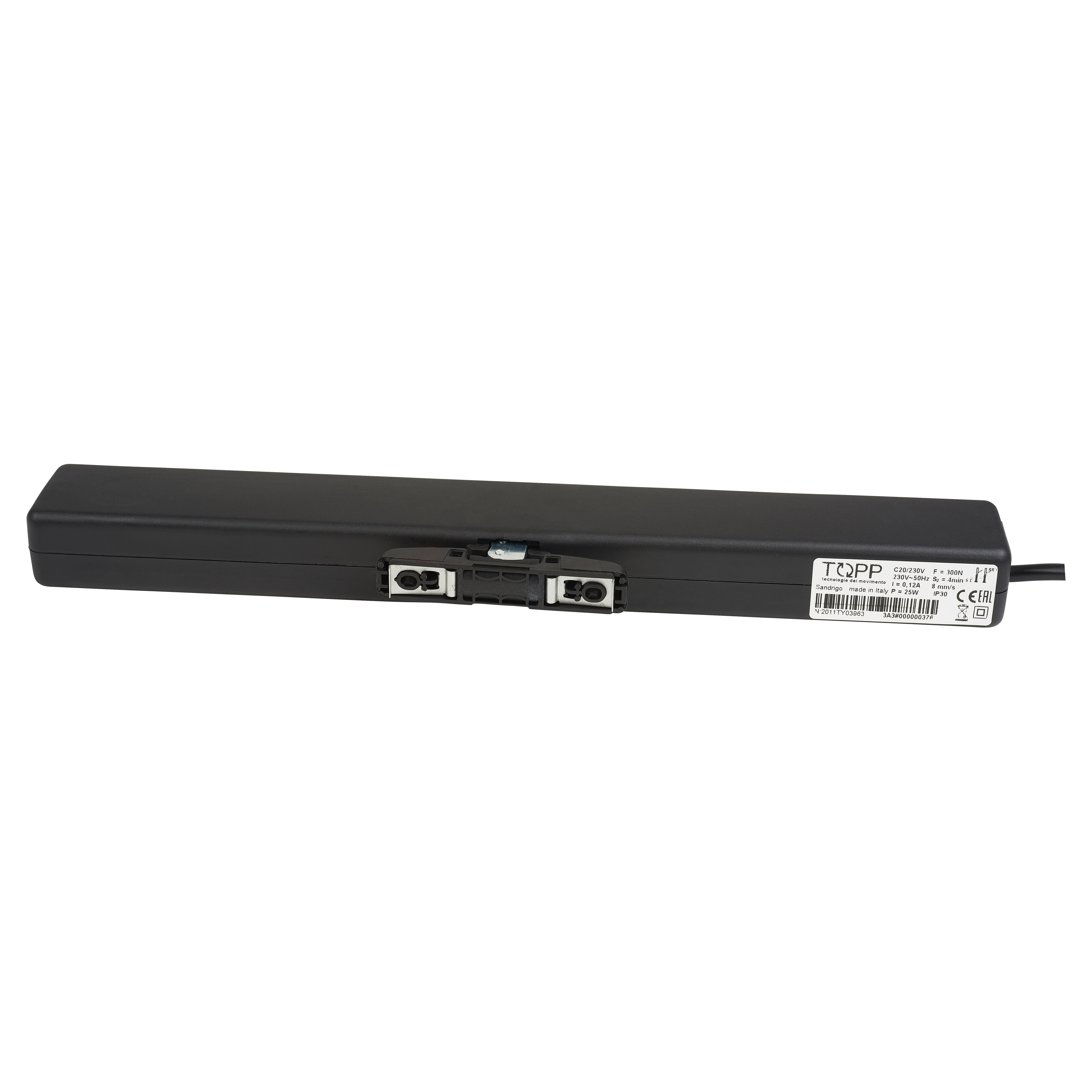 C20 Electric Chain Window Operator 230VAC - Black - view 2