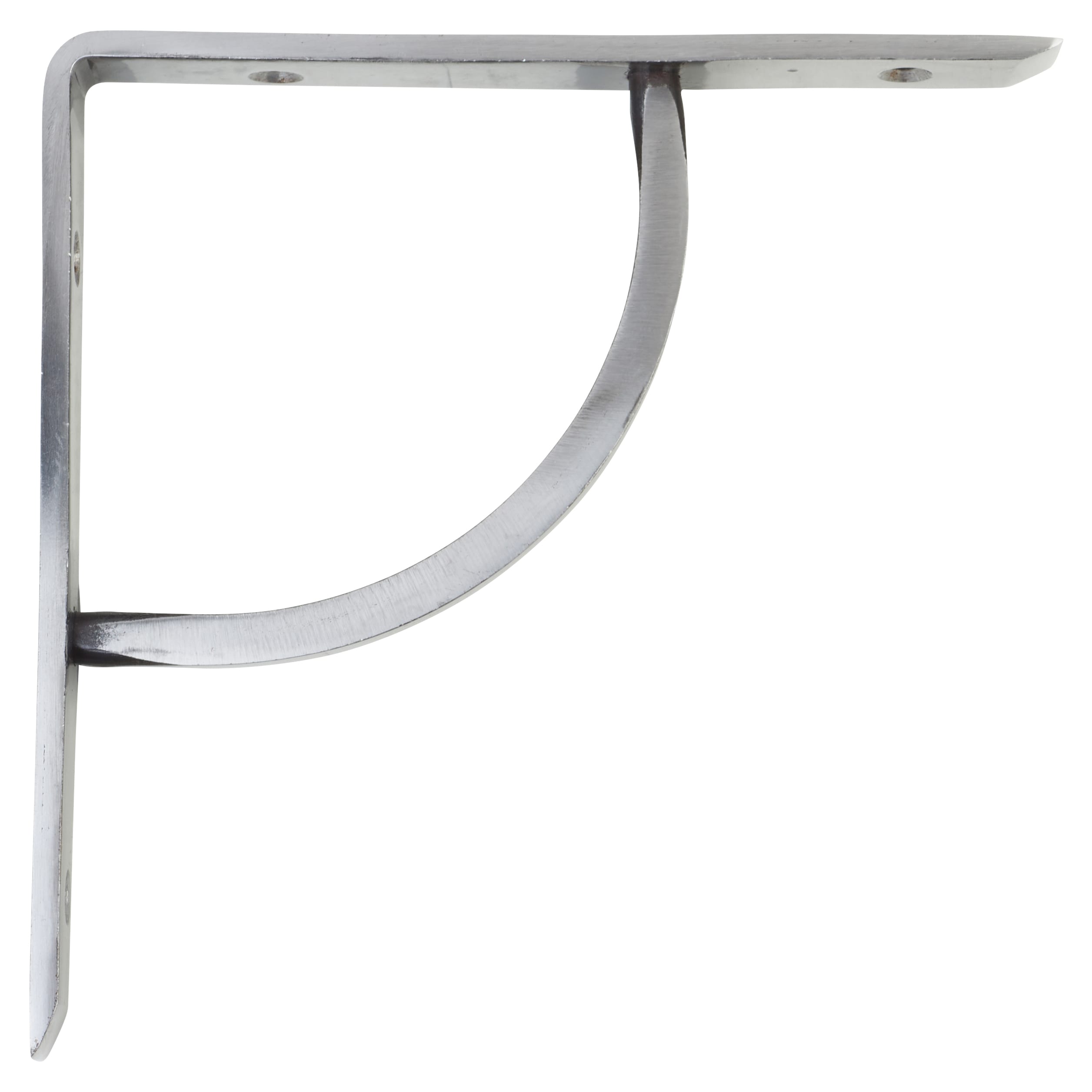 Plain Shelf Bracket - 152 x 152mm - Pewter - view 2