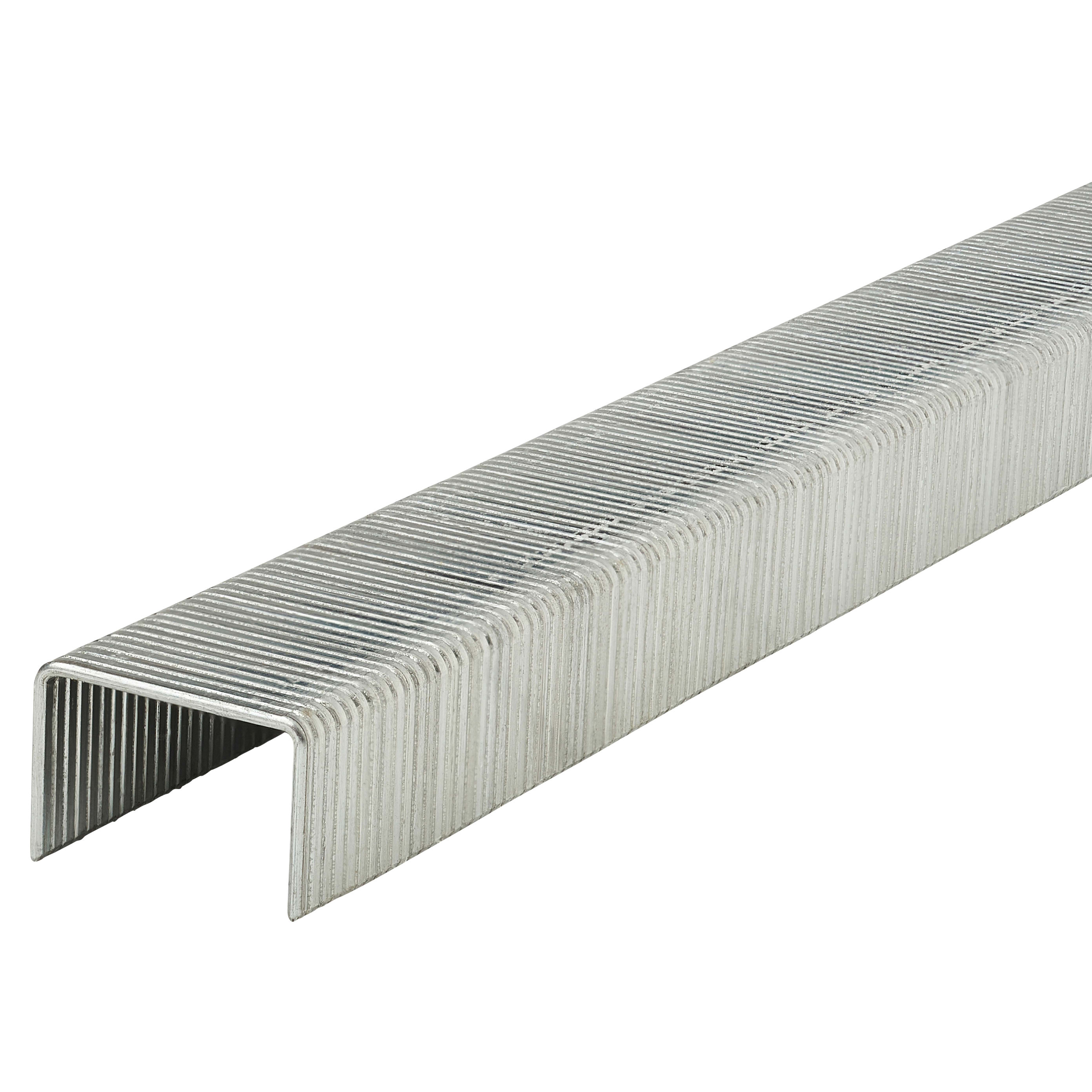 53 Series Staples (JT21,/69/ST10, 53) - 8mm Length - Galvanised - Pack of 2000 - view 2