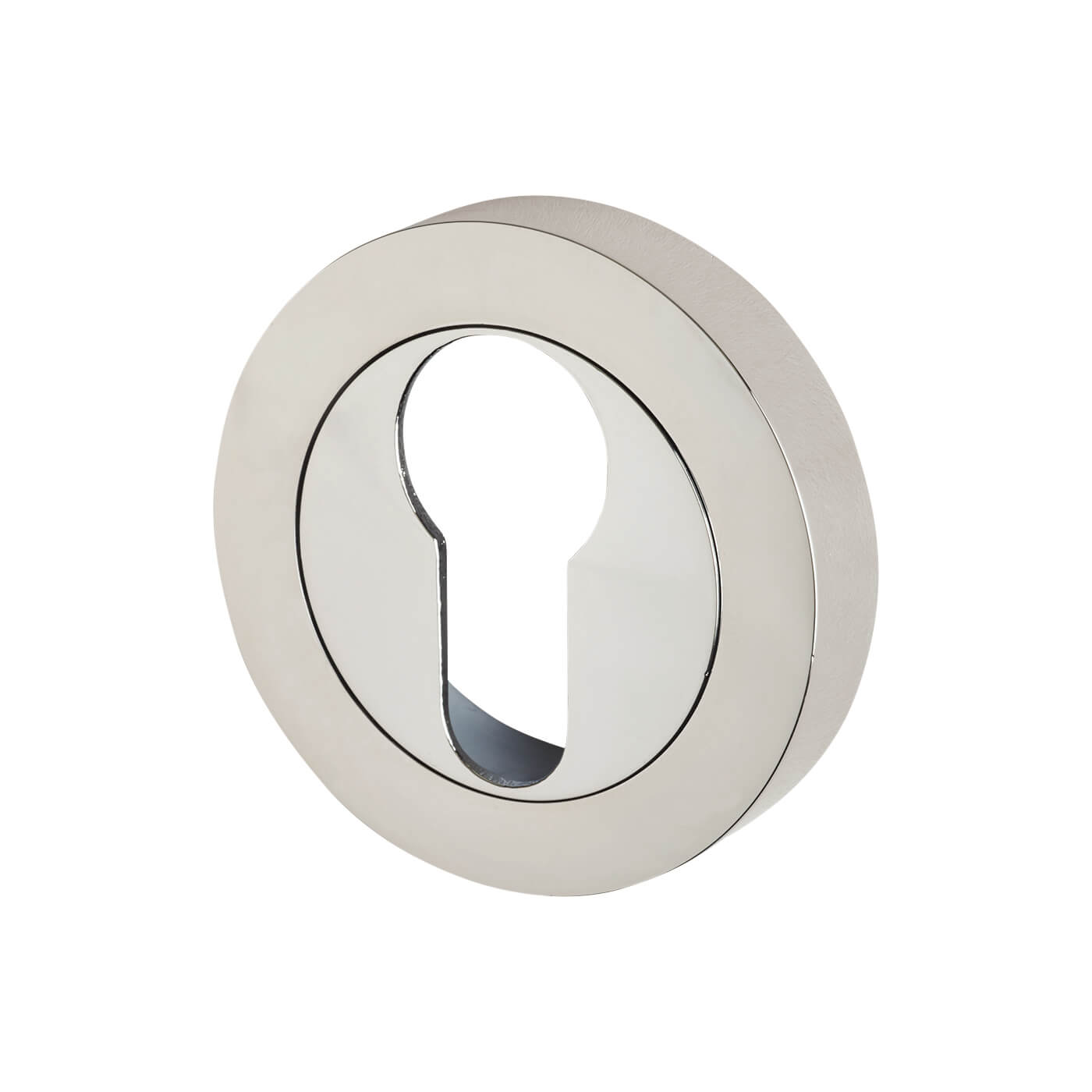 Escutcheon - 50mm Diameter - Euro - Polished Chrome - view 2