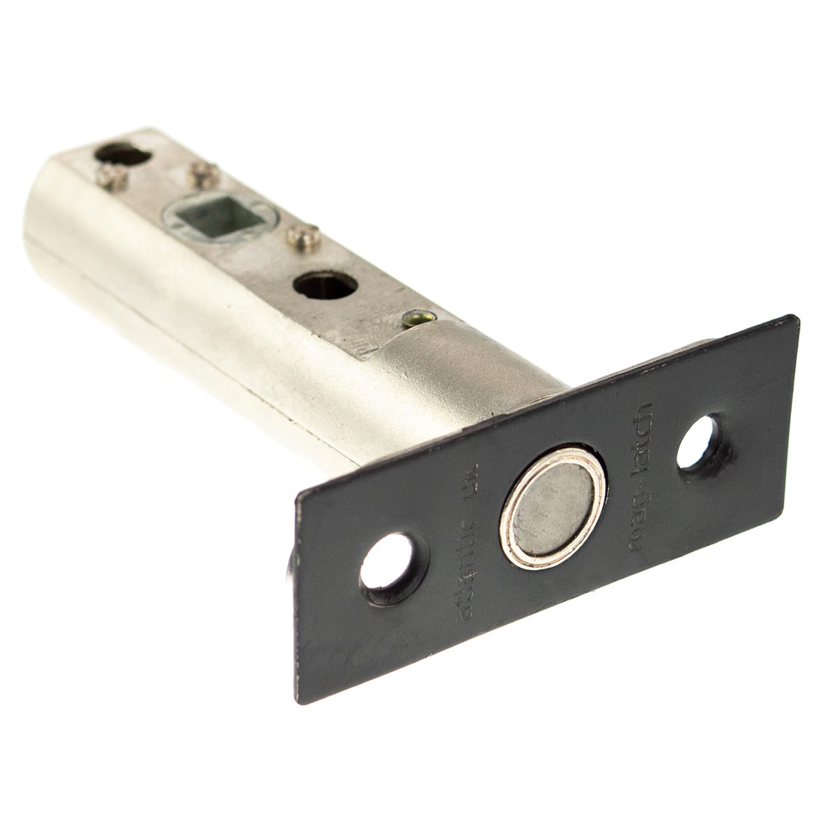 Magnetic Latch - 86mm Case - 60mm Backset - Matt Black - view 2