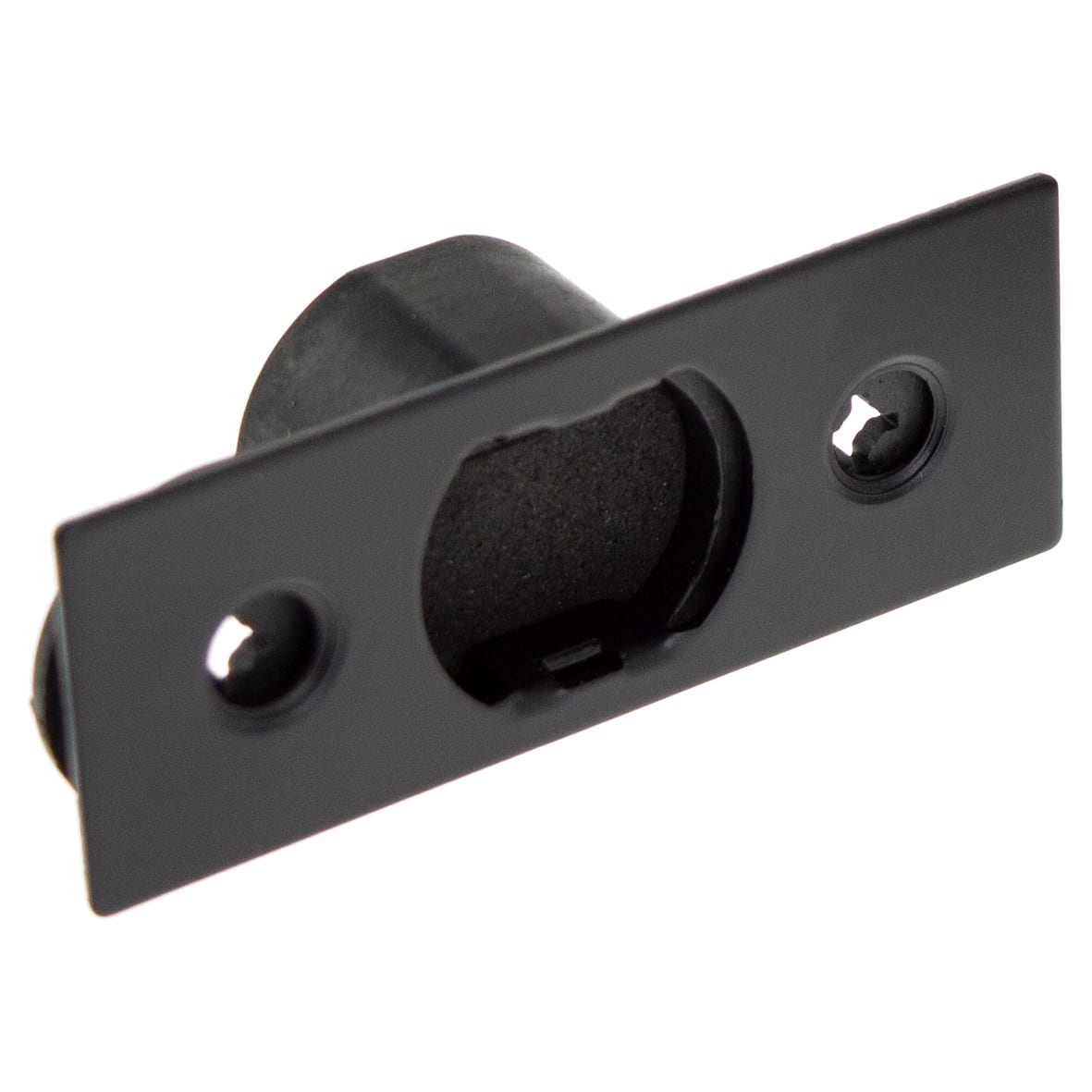 Magnetic Latch - 86mm Case - 60mm Backset - Matt Black - view 3