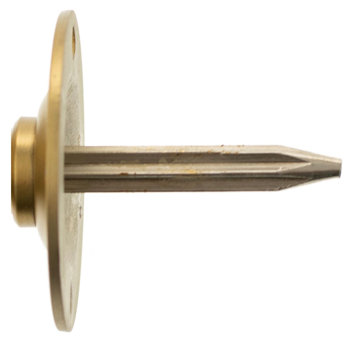 Oval Spline Thumbturn Only - Satin Brass - view 3