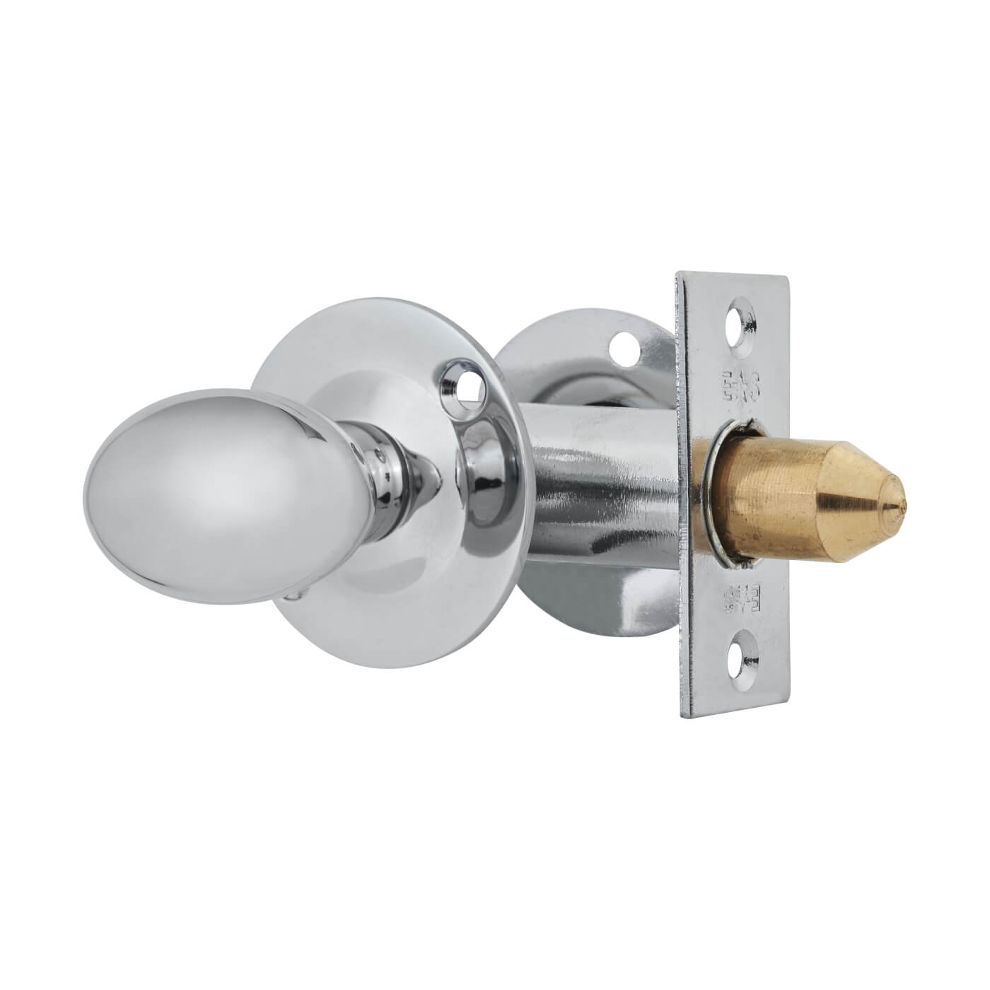 Bathroom Privacy Set - Polished Chrome - view 2