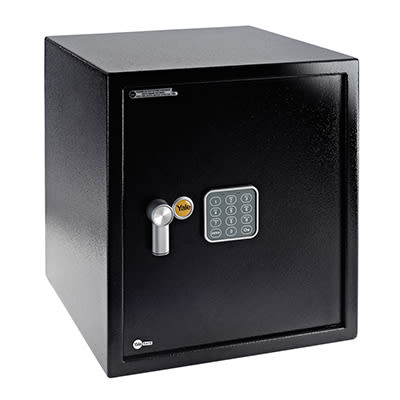 Office Safe - 360 x 350 x 390mm - Keypad - Black - view 2