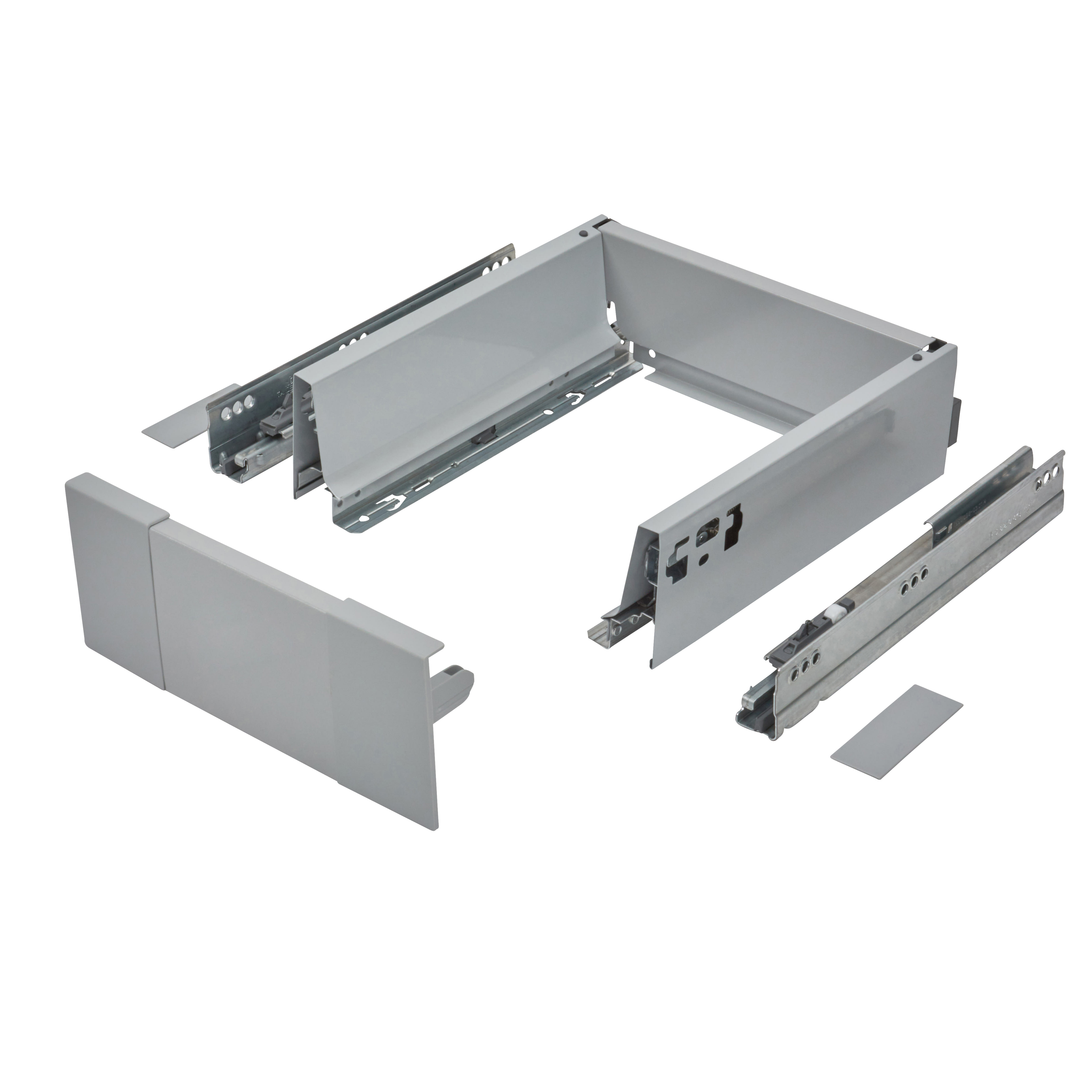 TANDEMBOX ANTARO BLUMOTION Internal Drawer - (H) 84mm x (D) 270mm x (W) 1000mm - Grey - view 2