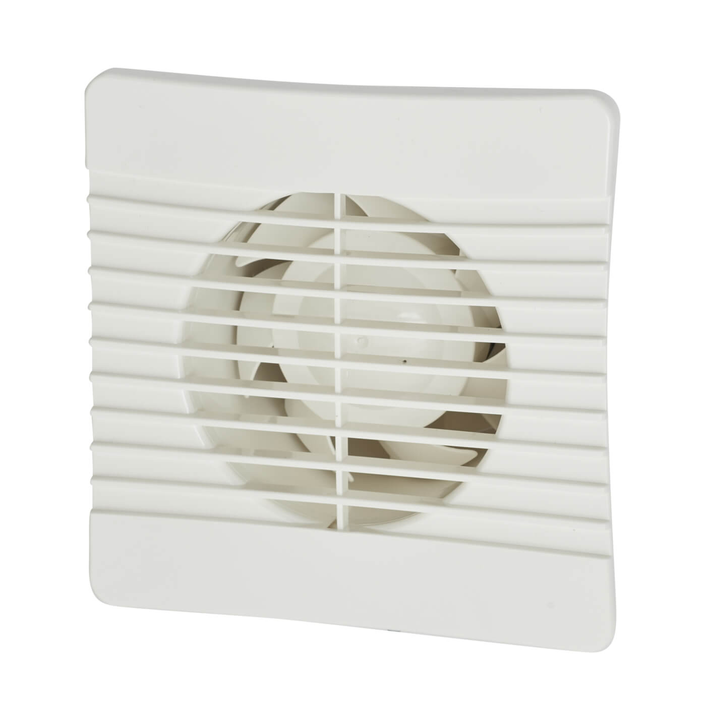 FLAT100S Flat Axial Extractor Fan - 4"/100mm - White - view 2