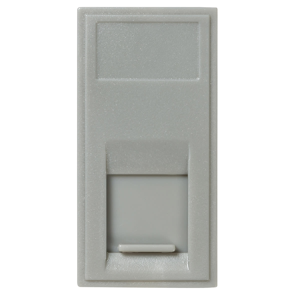 CAT5e Euro Module - Unshielded - Grey - view 2