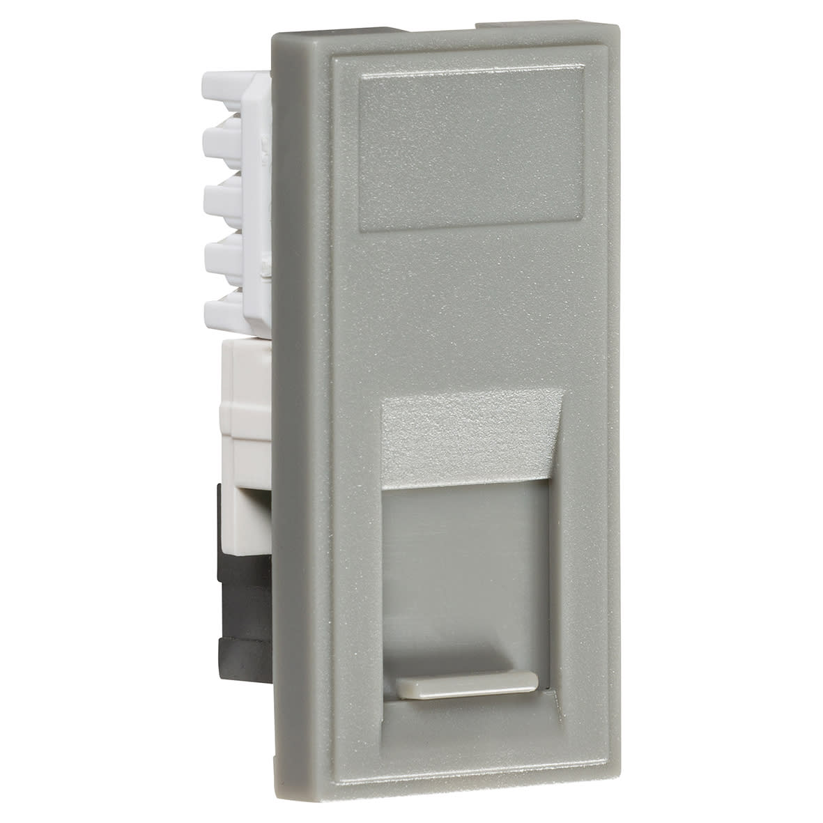 CAT5e Euro Module - Unshielded - Grey - view 3