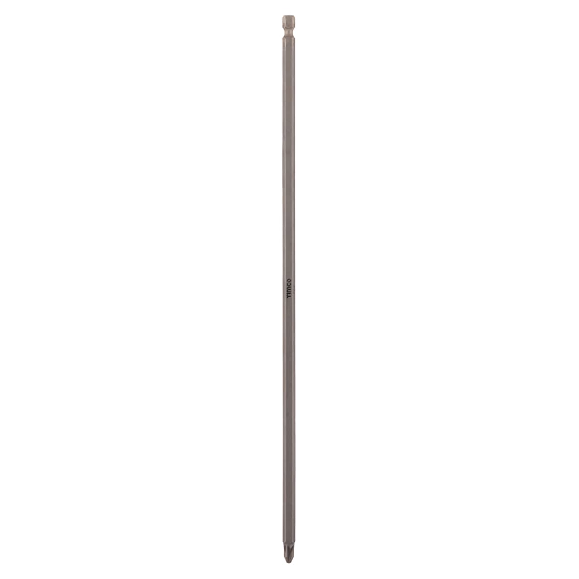 Steel Driver Bit - Pozi - - 300mm Length - view 2