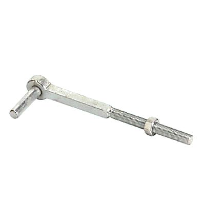 Field Gate Hooks to Bolt - 325mm for 22mm Pin - Galvanised - Pair - view 2
