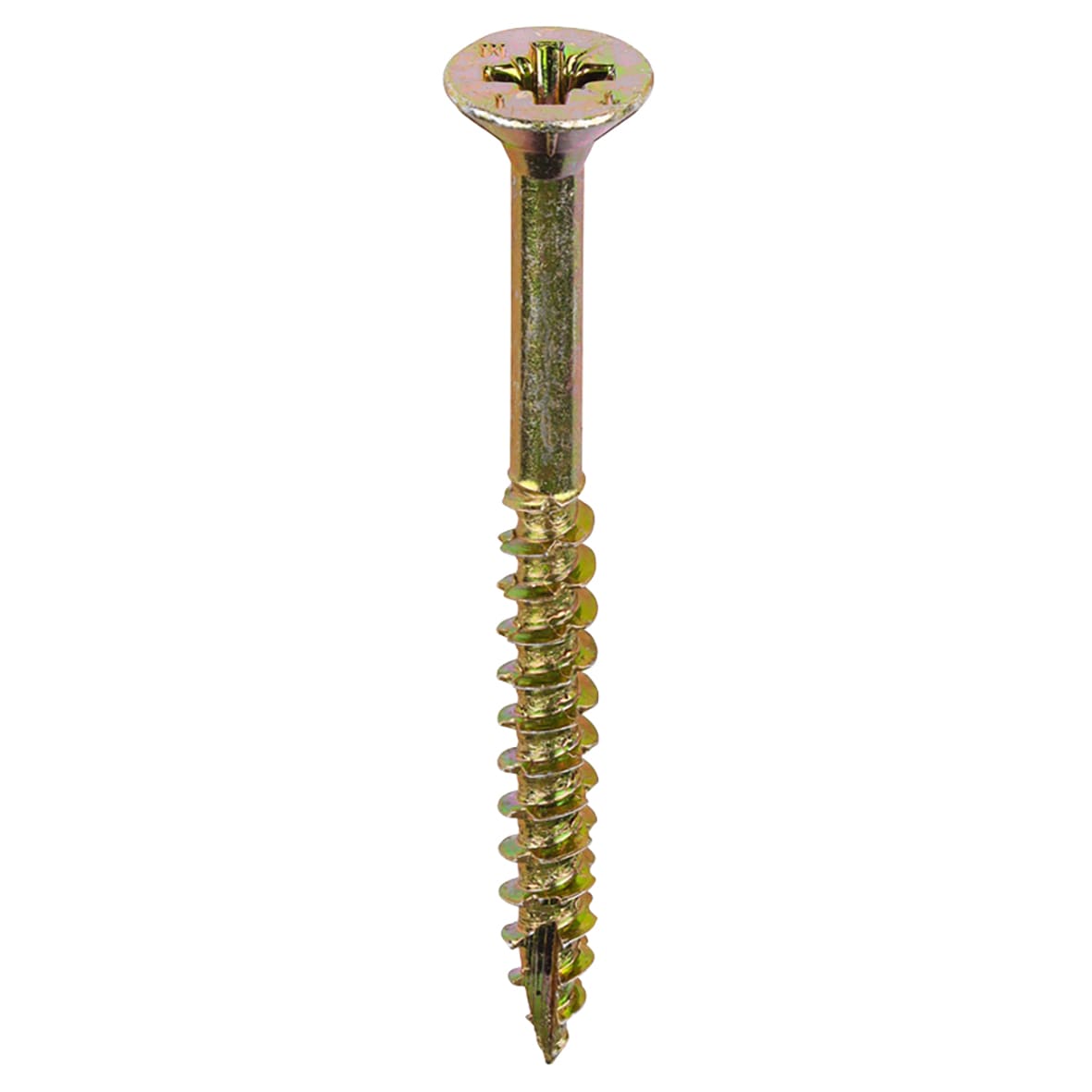 Velocity Pozi Countersunk Wood Screws - 4.5 x 50mm - Yellow Zinc - Pack of 200 - view 4