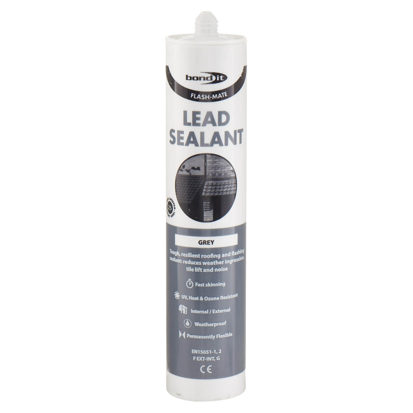 Bond It Lead Sealant - 310ml - Grey - view 2